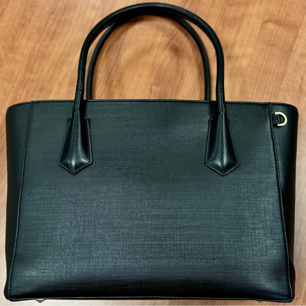 Dagne Dover Signature Legend Tote - Color onyx